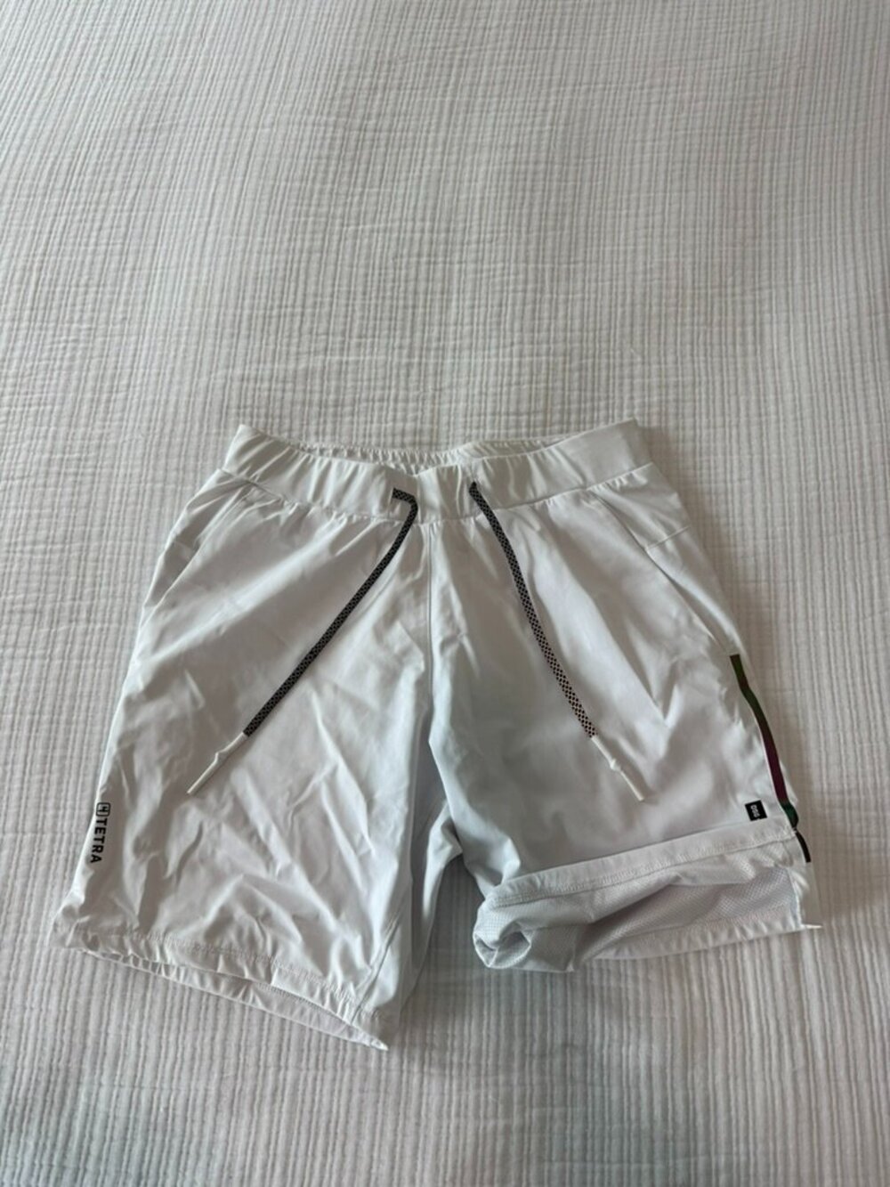 ASRV Tetra-Lite Training Shorts White Men's S DSG-0312